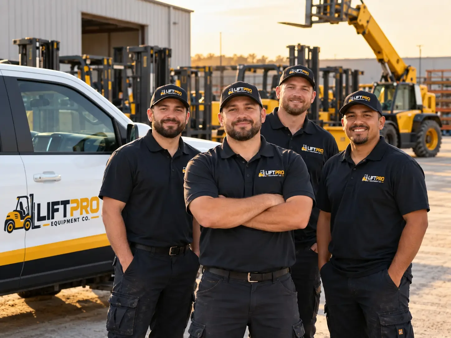 Forklift Rental company in Vista, CA
